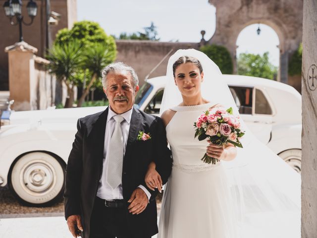 Il matrimonio di Marco e Federica a Fiumicino, Roma 25
