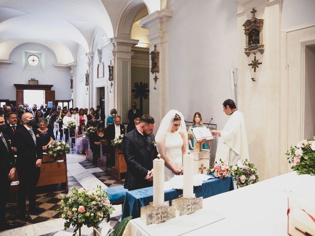 Il matrimonio di Marco e Federica a Fiumicino, Roma 28