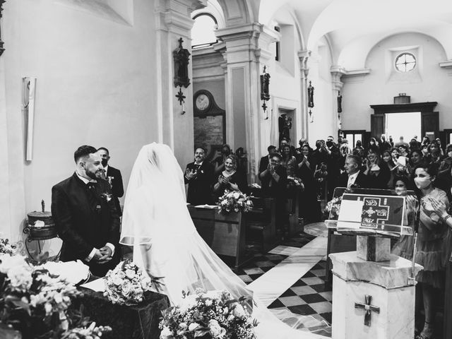 Il matrimonio di Marco e Federica a Fiumicino, Roma 29