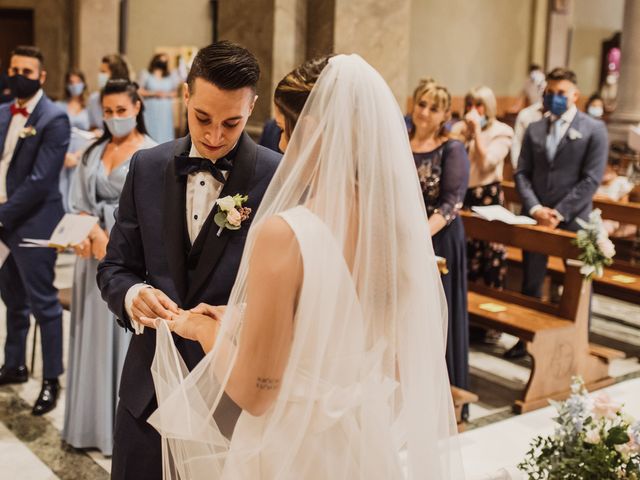 Il matrimonio di Mirko e Maddalena a Sillavengo, Novara 48