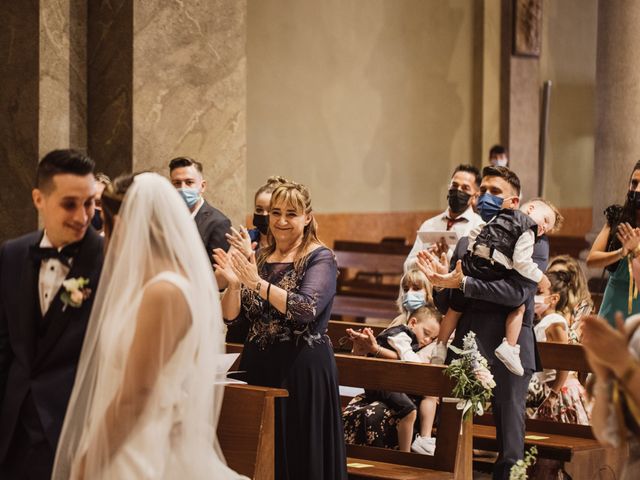 Il matrimonio di Mirko e Maddalena a Sillavengo, Novara 53