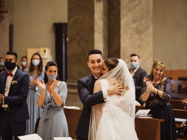 Il matrimonio di Mirko e Maddalena a Sillavengo, Novara 54