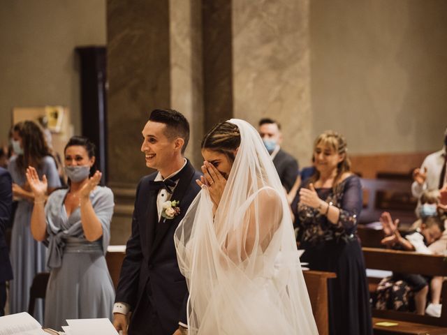 Il matrimonio di Mirko e Maddalena a Sillavengo, Novara 55