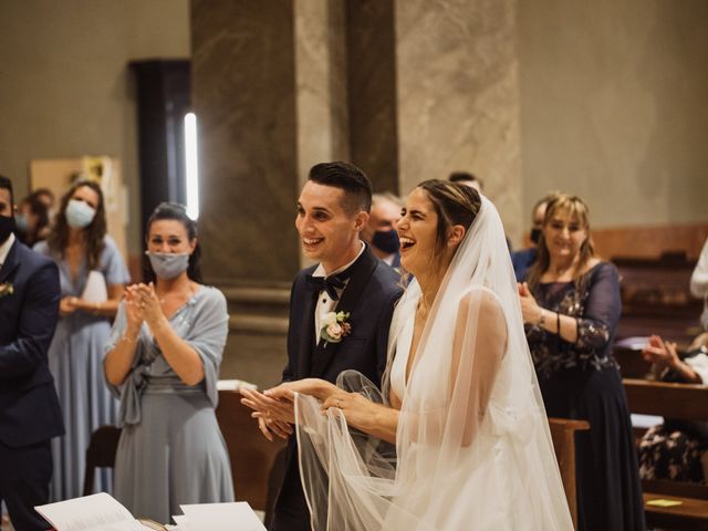 Il matrimonio di Mirko e Maddalena a Sillavengo, Novara 56