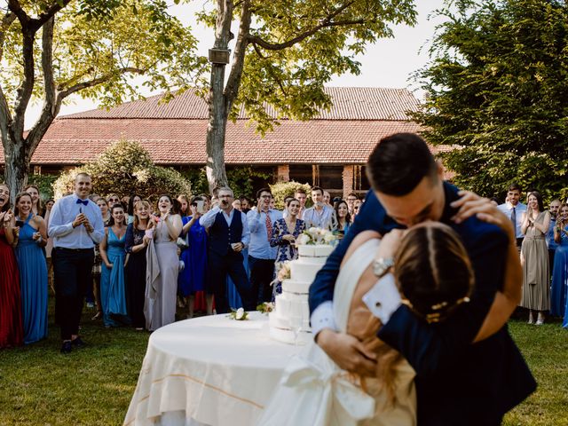 Il matrimonio di Mirko e Maddalena a Sillavengo, Novara 111