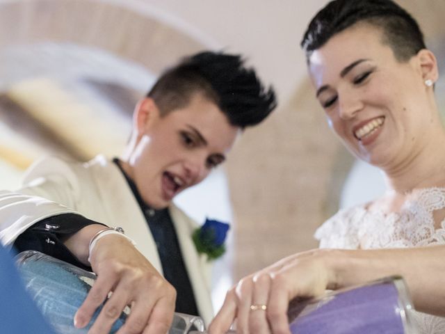 Il matrimonio di Eleonora e Erica a Trevi, Perugia 41