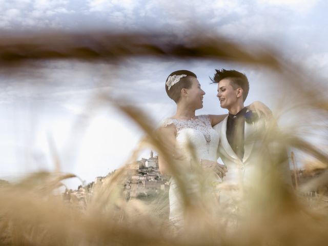 Il matrimonio di Eleonora e Erica a Trevi, Perugia 57