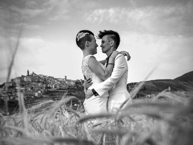 Il matrimonio di Eleonora e Erica a Trevi, Perugia 58