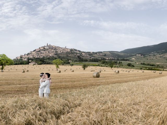 Il matrimonio di Eleonora e Erica a Trevi, Perugia 59