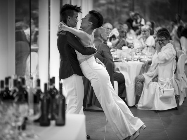 Il matrimonio di Eleonora e Erica a Trevi, Perugia 70