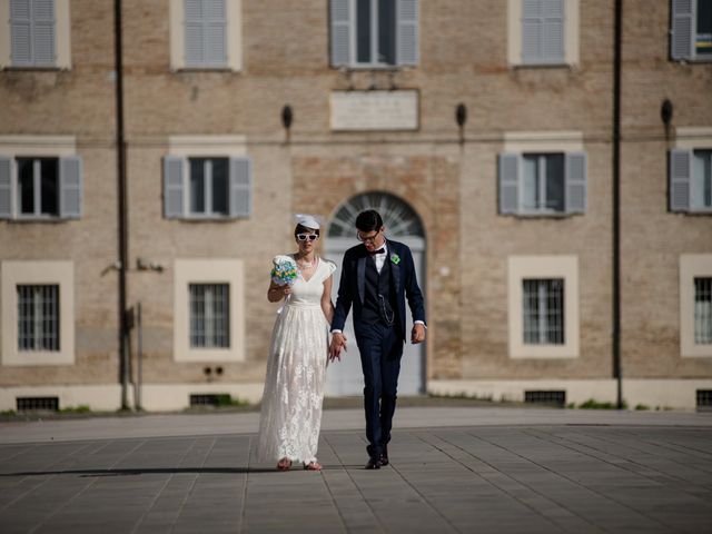 Il matrimonio di Pietro e Giulia a Senigallia, Ancona 28
