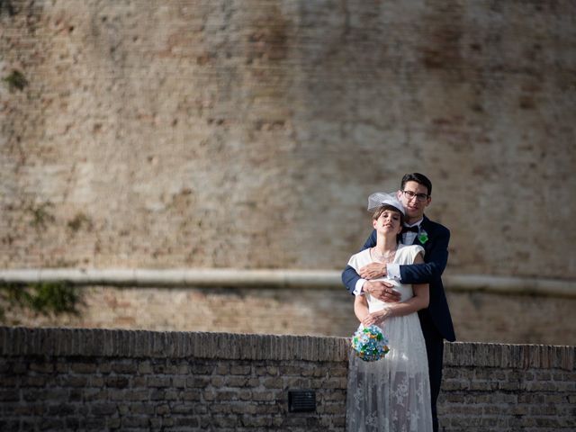 Il matrimonio di Pietro e Giulia a Senigallia, Ancona 37