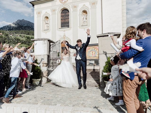 Il matrimonio di Marco e Mirca a Marebbe-Enneberg, Bolzano 41