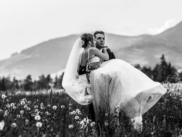Il matrimonio di Marco e Mirca a Marebbe-Enneberg, Bolzano 45