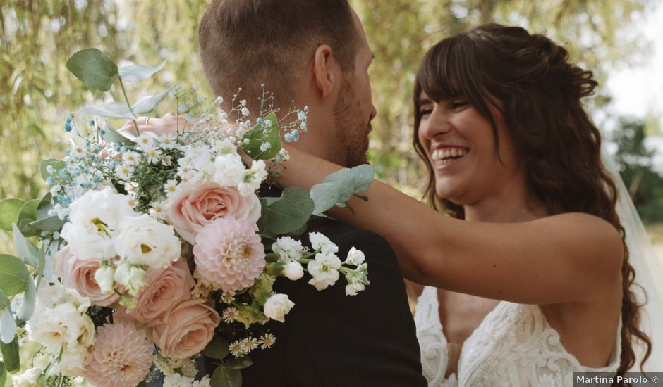 Il matrimonio di Adriano e Valentina a Garlasco, Pavia