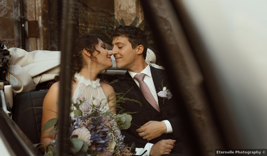 Il matrimonio di Chiara e Luca a Roma, Roma