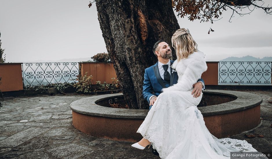 Il matrimonio di Antonio e Simona a Cocconato, Asti