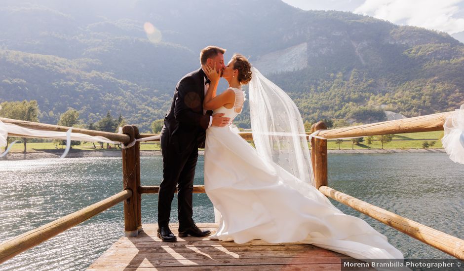 Il matrimonio di Giuseppe e Nicole a Issogne, Aosta