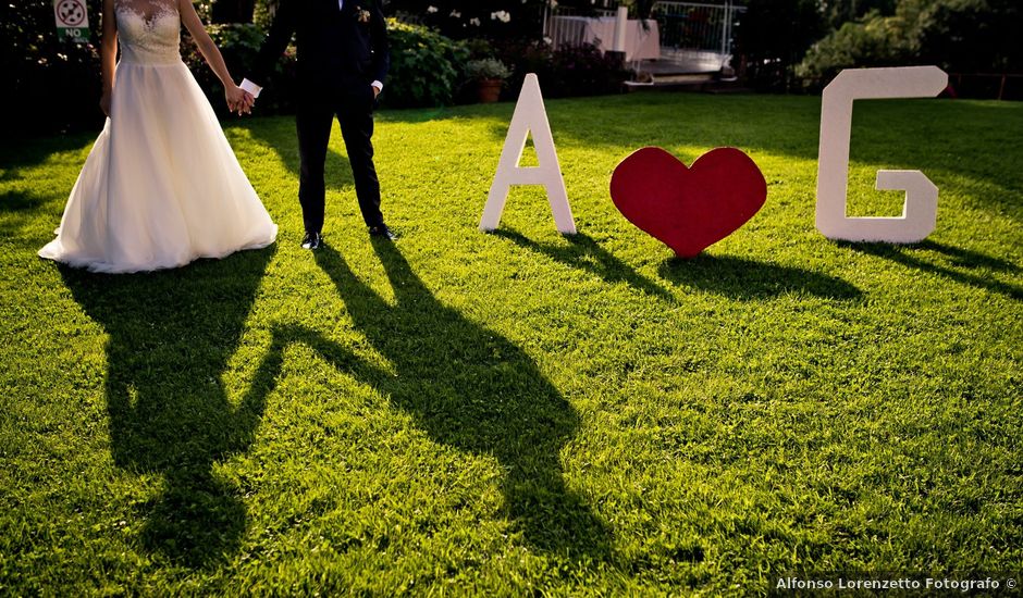 Il matrimonio di Gianluca e Angela a Volpago del Montello, Treviso