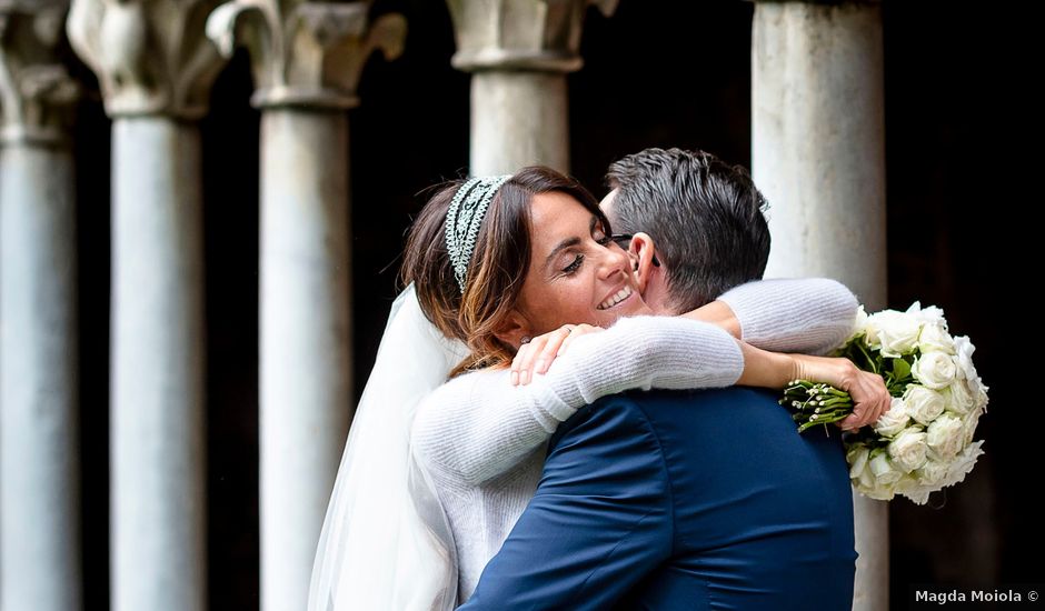 Il matrimonio di Luca e Linda a Colico, Lecco