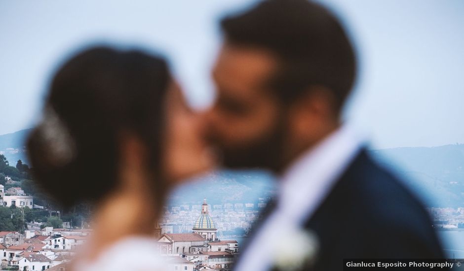 Il matrimonio di Antonella e Luigi a Vietri sul Mare, Salerno