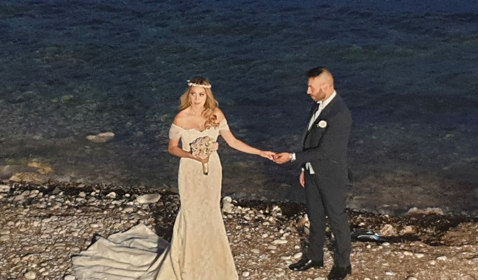 Il matrimonio di Elia e Laura a Terrasini, Palermo
