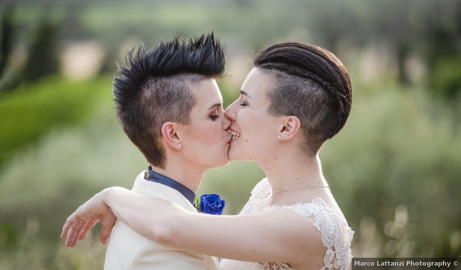 Il matrimonio di Eleonora e Erica a Trevi, Perugia