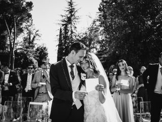 Le nozze di Elisa e Moreno