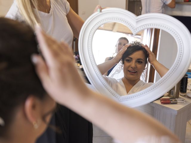 Il matrimonio di Mirko e Adriana a Ternate, Varese 8