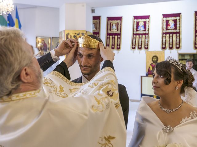 Il matrimonio di Mirko e Adriana a Ternate, Varese 15