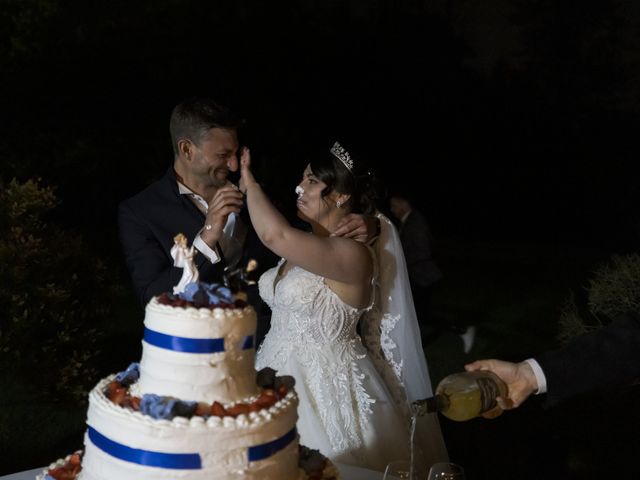 Il matrimonio di Mirko e Adriana a Ternate, Varese 28