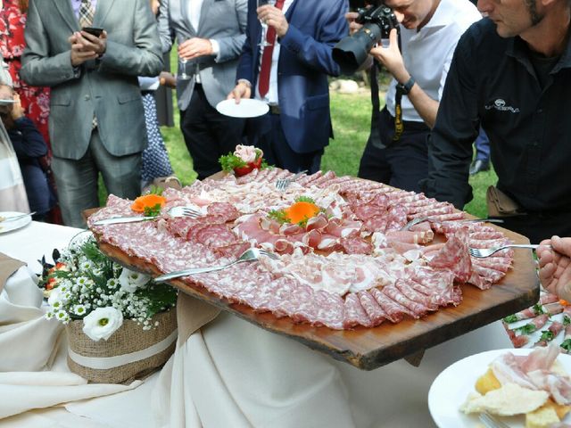 Il matrimonio di Leonardo e Giulia a Campo San Martino, Padova 12