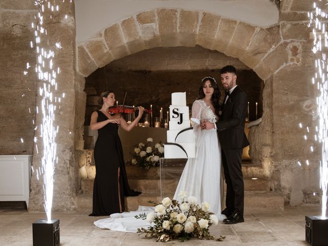 Il matrimonio di Gianluigi e Stella a Lecce, Lecce 15