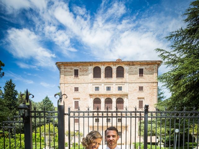 Il matrimonio di Manuel e Francesca a Staffolo, Ancona 28