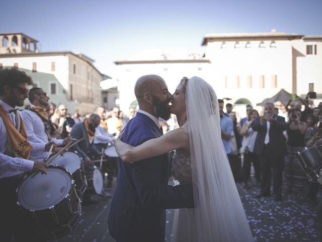 Il matrimonio di Emanuele e Gabriella a Foligno, Perugia 52