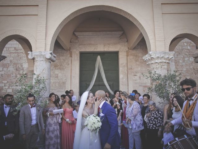Il matrimonio di Emanuele e Gabriella a Foligno, Perugia 53
