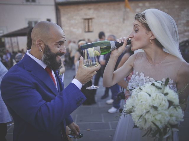 Il matrimonio di Emanuele e Gabriella a Foligno, Perugia 56