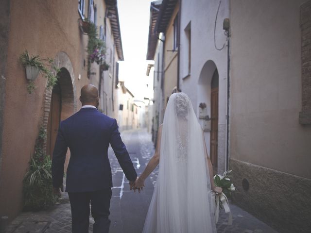 Il matrimonio di Emanuele e Gabriella a Foligno, Perugia 57