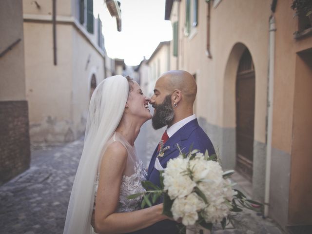 Il matrimonio di Emanuele e Gabriella a Foligno, Perugia 58