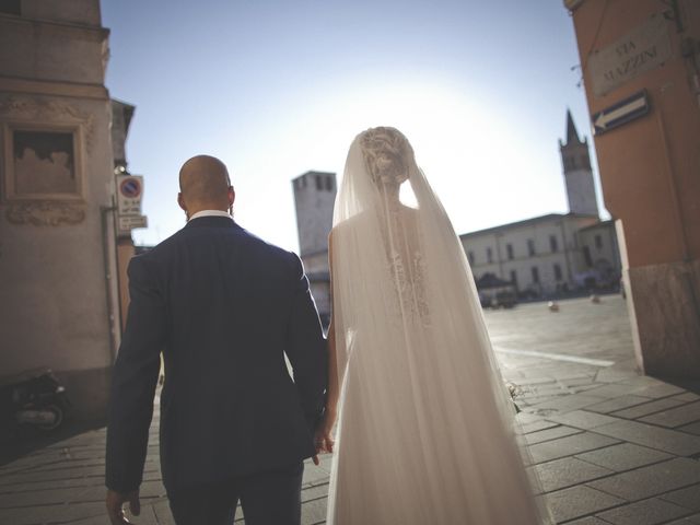 Il matrimonio di Emanuele e Gabriella a Foligno, Perugia 60