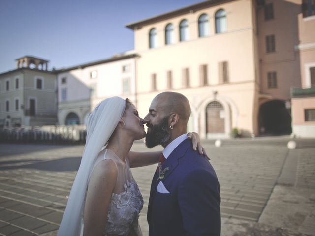 Il matrimonio di Emanuele e Gabriella a Foligno, Perugia 62