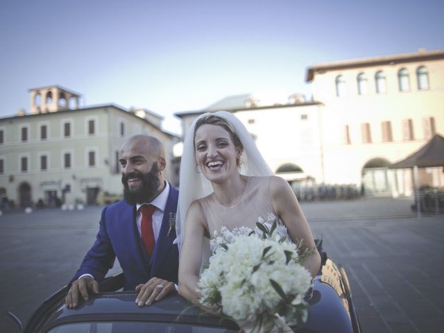 Il matrimonio di Emanuele e Gabriella a Foligno, Perugia 64