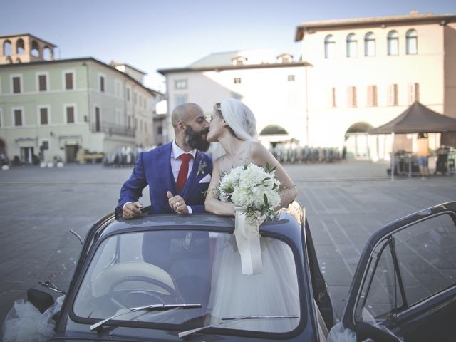 Il matrimonio di Emanuele e Gabriella a Foligno, Perugia 65