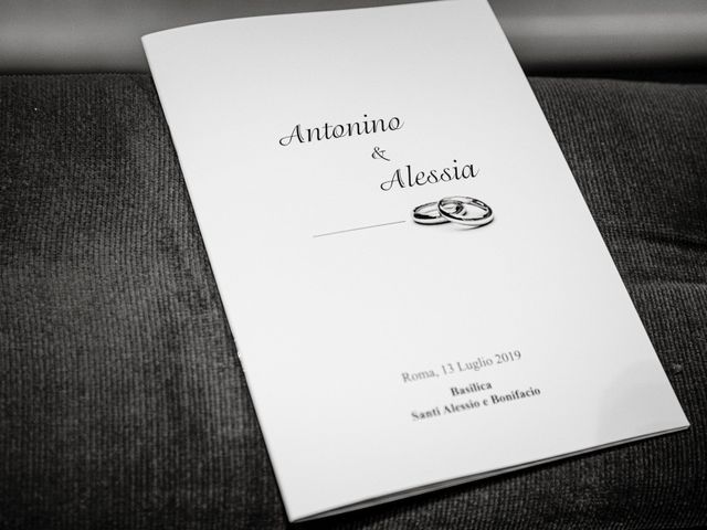 Il matrimonio di Antonino e Alessia a Roma, Roma 3