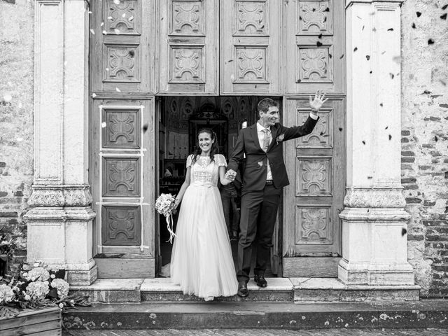 Il matrimonio di Davide e Laura a Monticelli Brusati, Brescia 19