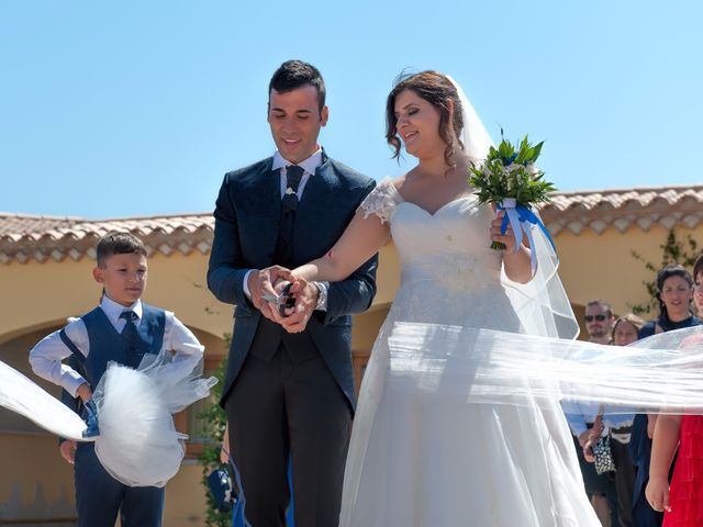 Il matrimonio di Miriam e Gianluca a Budoni, Sassari 52