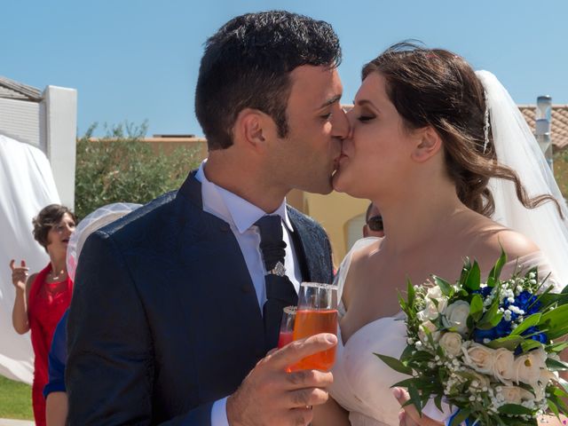 Il matrimonio di Miriam e Gianluca a Budoni, Sassari 54