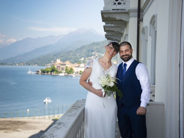 Il matrimonio di Andrea e Barbara a Verbania, Verbania 5