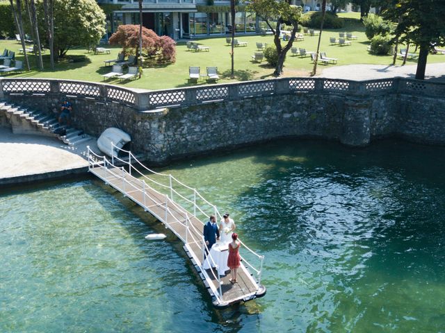 Il matrimonio di Andrea e Barbara a Verbania, Verbania 13