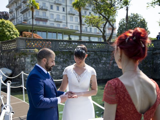 Il matrimonio di Andrea e Barbara a Verbania, Verbania 14